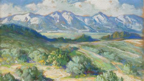 Hans Meyer Kassel Artist Of Nevada Nevada Museum Of Art