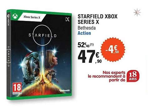 Promo Starfield Xbox Series X Chez E Leclerc Espace Culturel