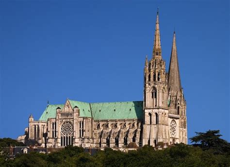 Chartres Cathedral Cathédrale Notre Dame de Chartres Loire Valley