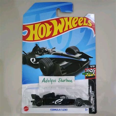 Hotwheels Hot Wheels Formula E Gen3 Gen 3 Hw Race Day Shopee Philippines
