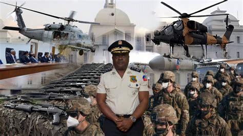 28 Avril Avion militè ankò Se kounya Guy Philippe nan batay 7 manm yo