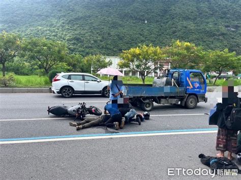 花蓮台9線紅牌重機撞貨車！騎士當場慘死 29歲女同事臉骨折破相 Ettoday社會新聞 Ettoday新聞雲