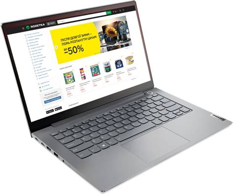 Ноутбук Lenovo ThinkBook 14 G2 ITL 20VD00CHRA Mineral Grey фото