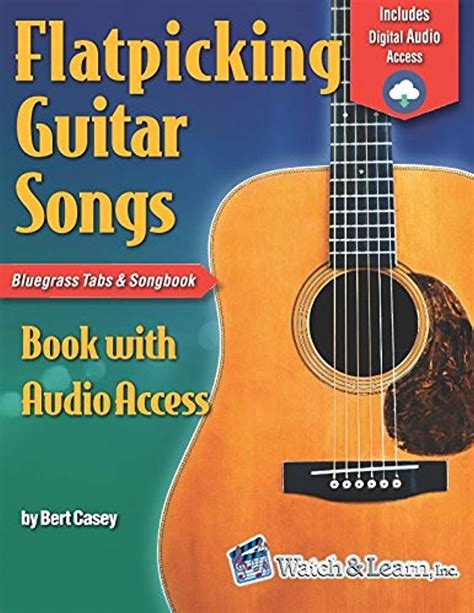 Read Now Flatpicking Bluegrass Guitar Book And Available To Downloads