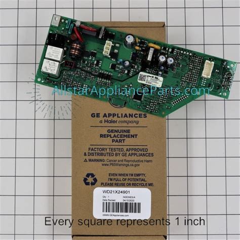 User Control And Display Board Wd21x31902