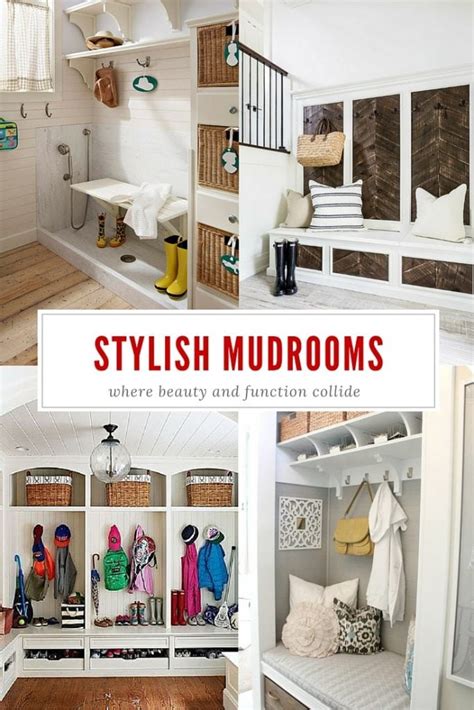 Stylish And Functional Mudroom Ideas Four Generations One Roof Blog