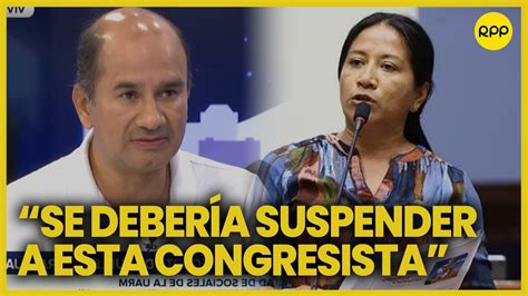 Denuncian A Congresista Rosio Torres Por Recorte De Sueldo A Sus