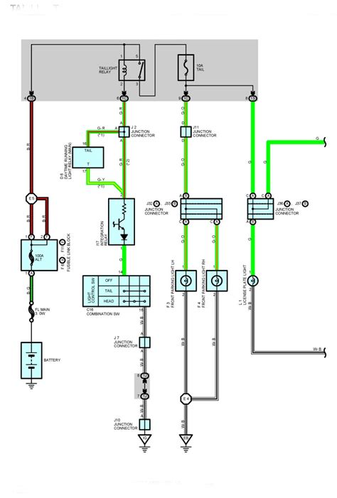 1988 Chevy S10 Tail Light Wiring Diagram