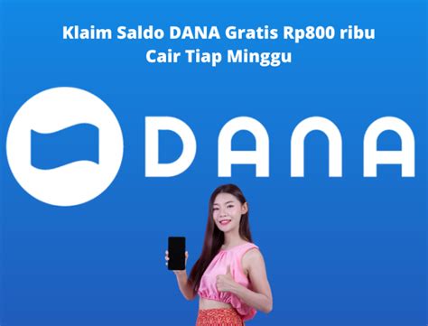 Rp Saldo Dana Gratis Cair Tiap Minggu Klaim Di Sini