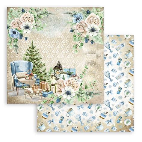 Stamperia Cozy Winter 6 X6 Paper Pad