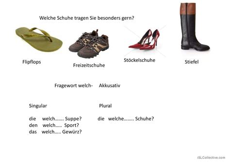 Fragewort Welche Welcher Welches Deutsch Daf Powerpoints