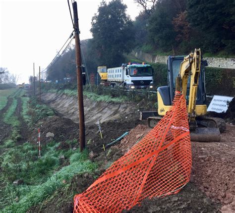 Anello Ciclabile Del Trasimeno Realizzazione Percorso Ciclo Pedonale A