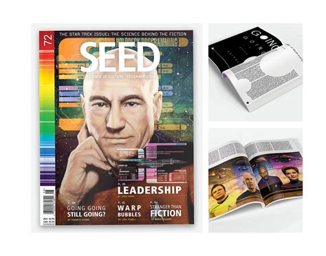 Seed Magazine :: Behance