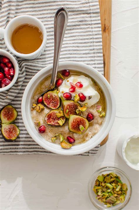 High Protein Oatmeal (No Protein Powder!) - Abbey's Kitchen