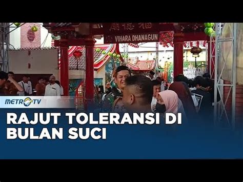 Ramadan Kita Potret Toleransi Di Bogor Gelar Bukber Di Wihara