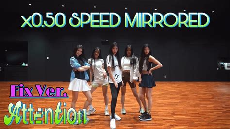 Newjeans Attention Full Dance X Speed Mirrored Ver Youtube