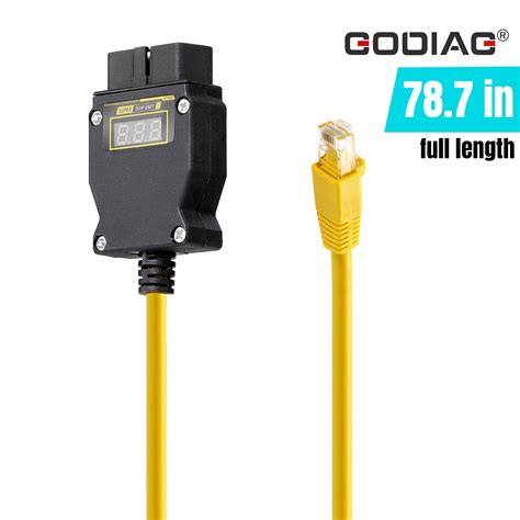 Godiag Gt Doip Enet Programming Cable For Bmw Benz Vag Jlr Volvo