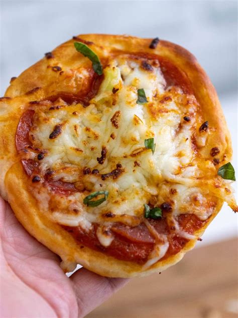 Air Fryer Mini Pizzas Are Irresistible Make The Crust From