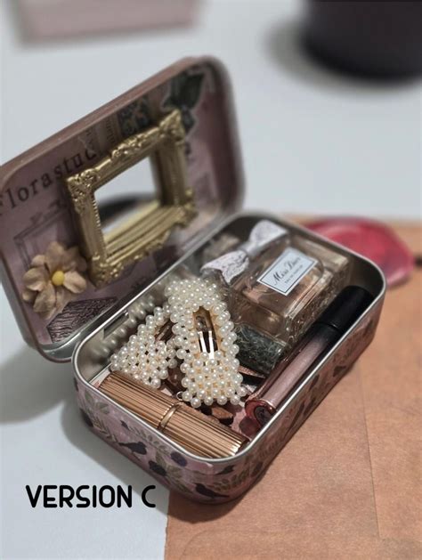 Custom Handmade Altoids Tin Wallet Etsy Fun Easy Crafts Mint Tin