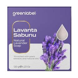 Greenlabel Lavanta Sabunu Gr Dermoeczanem