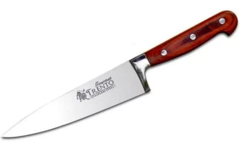 Cuchillo Cocina Asador Trento Gourmet Cm Madera