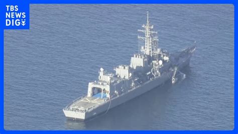 【速報】海自の護衛艦「いなづま」 山口県沖で航行不能に 浅瀬で岩などにぶつかったか けが人なし｜tbs News Dig │ 【気ままに】ニュース速報