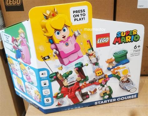 Lego 71403 Super Mario Adventures with Peach Starter Course 興趣及遊戲