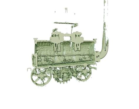 3D scans reveal inner workings of world’s oldest model train | National ...