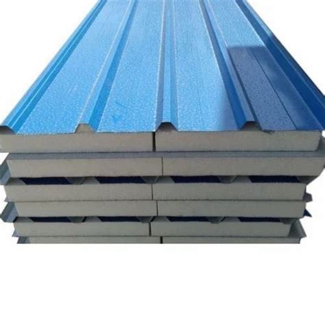 Color Coated Puf Insulated Panels For Industrial Thickness 150 Mm At