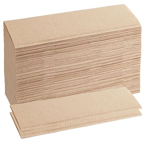 Snapklik Kraft MultiFold Paper Towels Pack Of 2 250ct