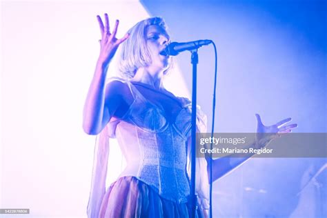 Norwegian singer Aurora Aksnes, aka AURORA, performs on stage at... News Photo - Getty Images