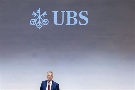 UBS Taps an Ex-C.E.O. to ‘Pilot’ Its Takeover of Credit Suisse - The ...