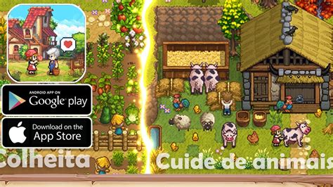 Harvest Town Gameplay Walkthrough Ios Android Youtube