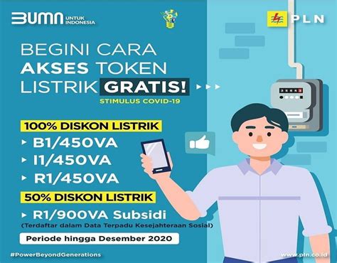 Login Yang Benar Ke Pln Co Id Gratis Begini Cara Dapat Token