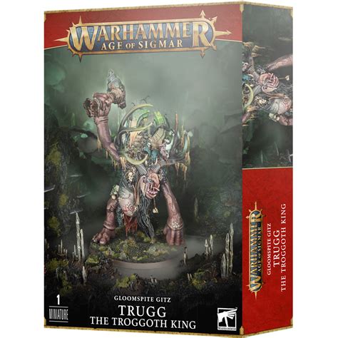 Warhammer Age Of Sigmar Gloomspite Gitz Trugg The Troggoth King