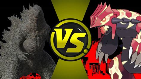 Godzilla Vs Groudon By Noodlemcdo0dle On Deviantart