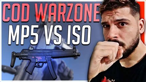 ISO VS MP5 QUAL A MELHOR SMG ANÁLISE COMPLETA CALL OF DUTY MODERN