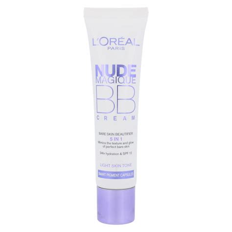 Loreal Paris Nude Magique Bb Cream In Bare Skin Beautifier Light