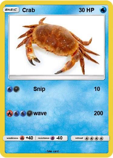 Pokémon Crab 161 161 - Snip - My Pokemon Card