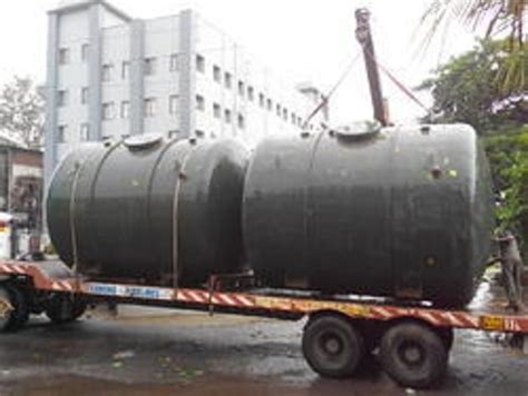 Unc Black Frp Acid Storage Tanks For Chemicals At Best Price In Navi