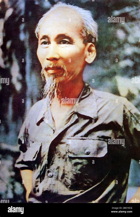 Vietnam Ho Chi Minh 19 Mai 1890 3 Septembre 1969 Après La Victoire