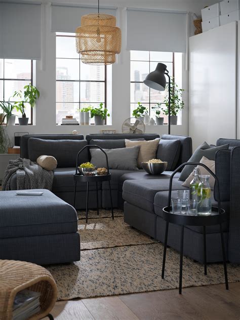 Why you get more options with a modular sofa - IKEA