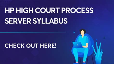 Get The HP High Court Process Server Syllabus Exam Pattern