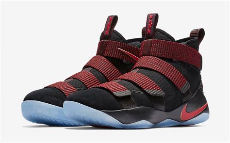 Nike Lebron Soldier 11 Black Red Stardust