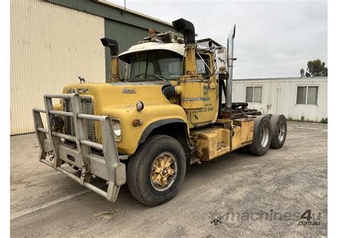 Buy Used 1976 Mack 1976 Mack Thermodyne R600 6x4 Prime Mover Prime