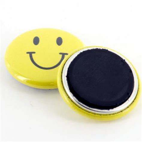 1" Round Self-Adhesive Magnet Set – American Button Machines