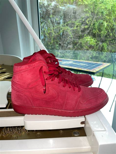 Jordan Brand Jordan 1 Retro Red Suede | Grailed