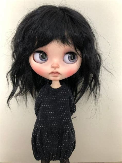 Pin By Judith On Mundo Blythe In Blythe Dolls Blythe Gothic