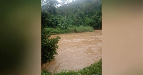 PRK Nenggiri Sungai Tercemar 1 000 Penduduk Orang Asli Di Pos Pasik