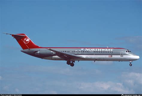 N959N Northwest Airlines McDonnell Douglas DC 9 31 Photo by Rémi Dallot